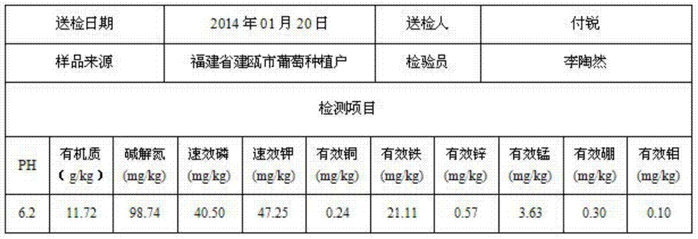 Special microbalance ecological fertilizer for grape and preparation method of fertilizer