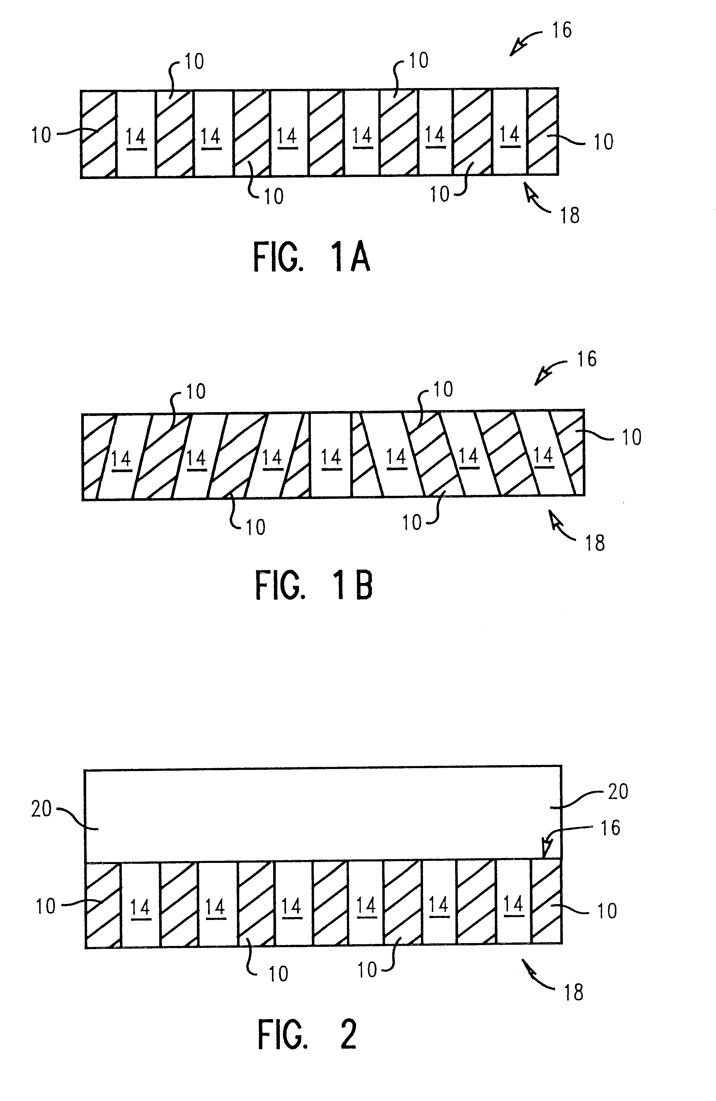 Conductive adhesive interconnection with insulating polymer carrier