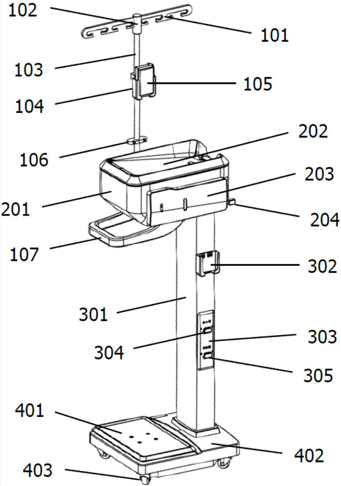 Peritoneal dialysis device and using method thereof