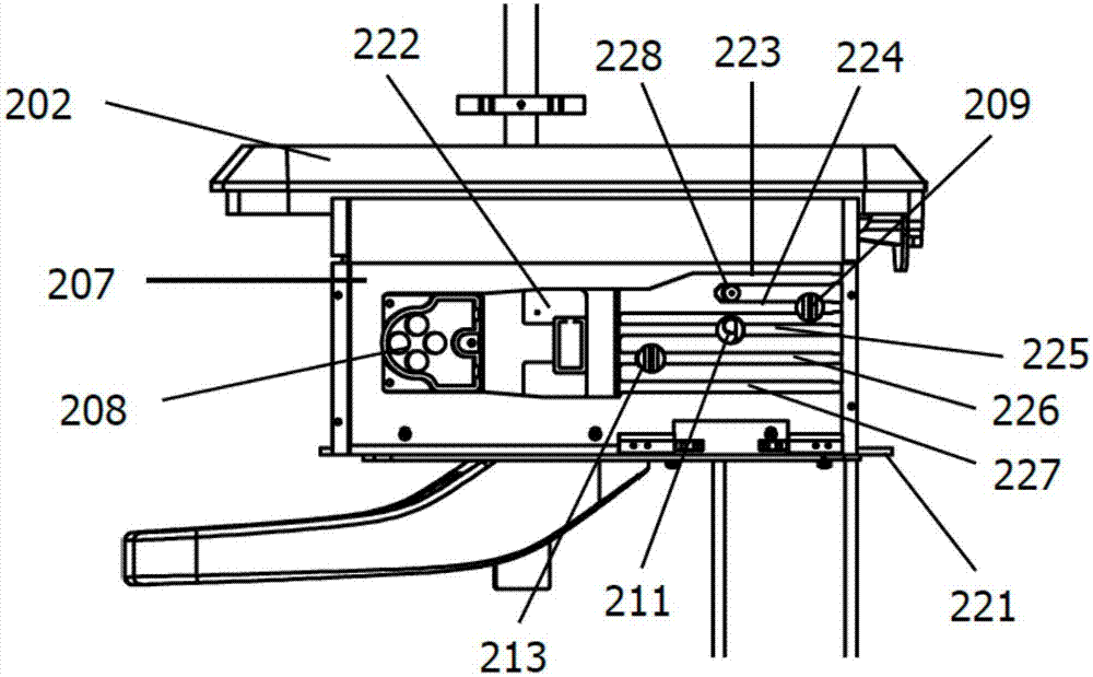 Peritoneal dialysis device and using method thereof