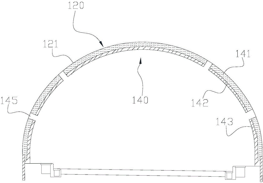 Anti-rockburst supporting method in tunnel and anti-rockburst supporting system in tunnel