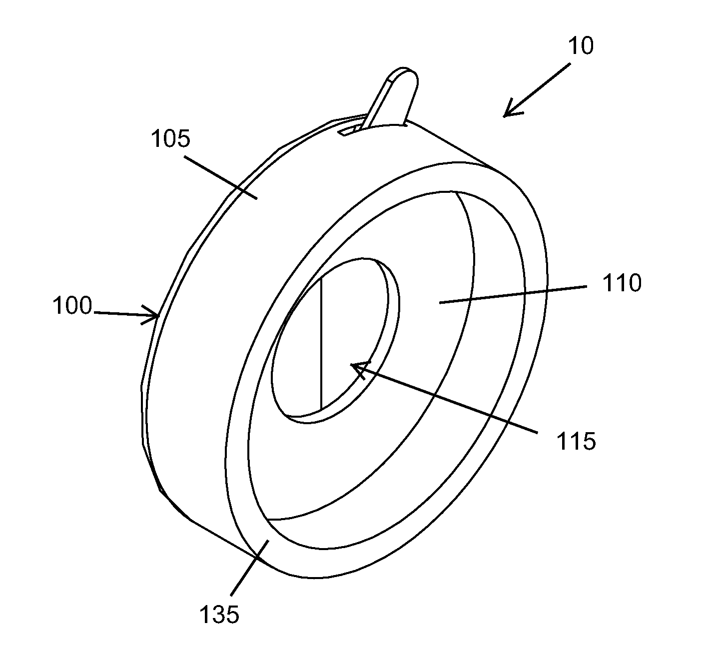 Door Viewer Security Cover