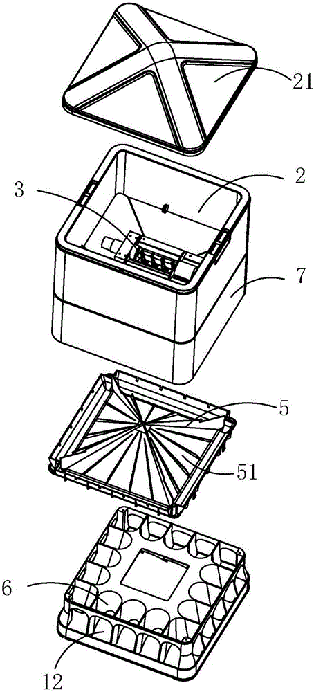 Carrier pigeon remote control automatic feeder