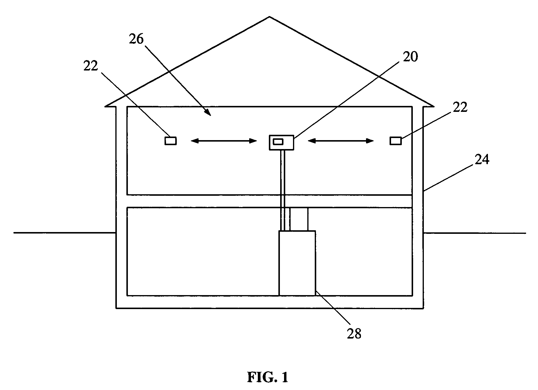 Thermostat control system providing power saving transmissions