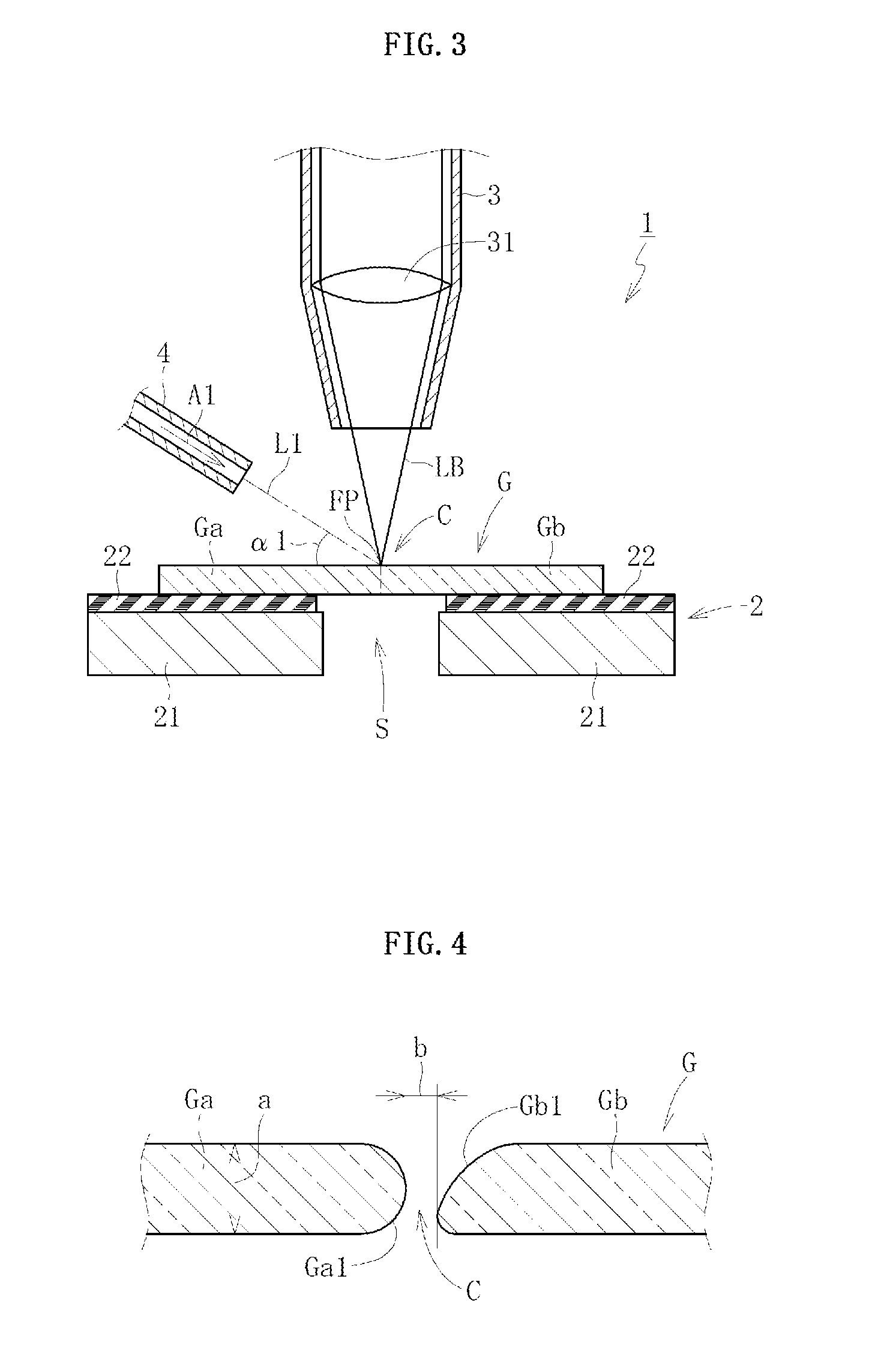 Cutting method for glass sheet and glass sheet cutting apparatus