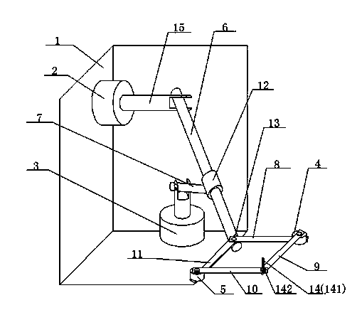 Scalpel interface device for virtual surgery training to achieve human-computer interaction