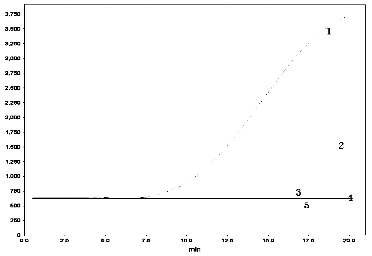 Specific primer pair, probe and detection reagent kit for detecting aeromonas hydrophila