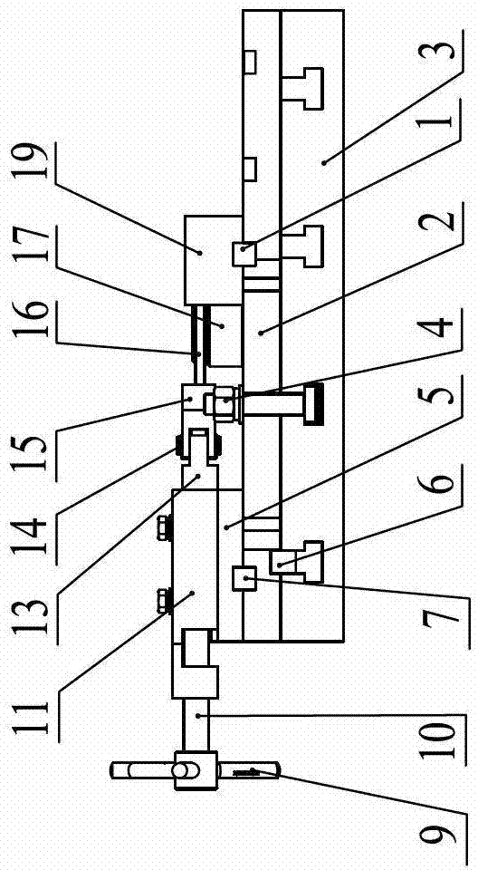 Positioning and clamping mechanism for a plurality of drill holes