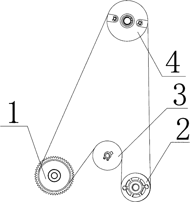 Self-offset correcting conveyor