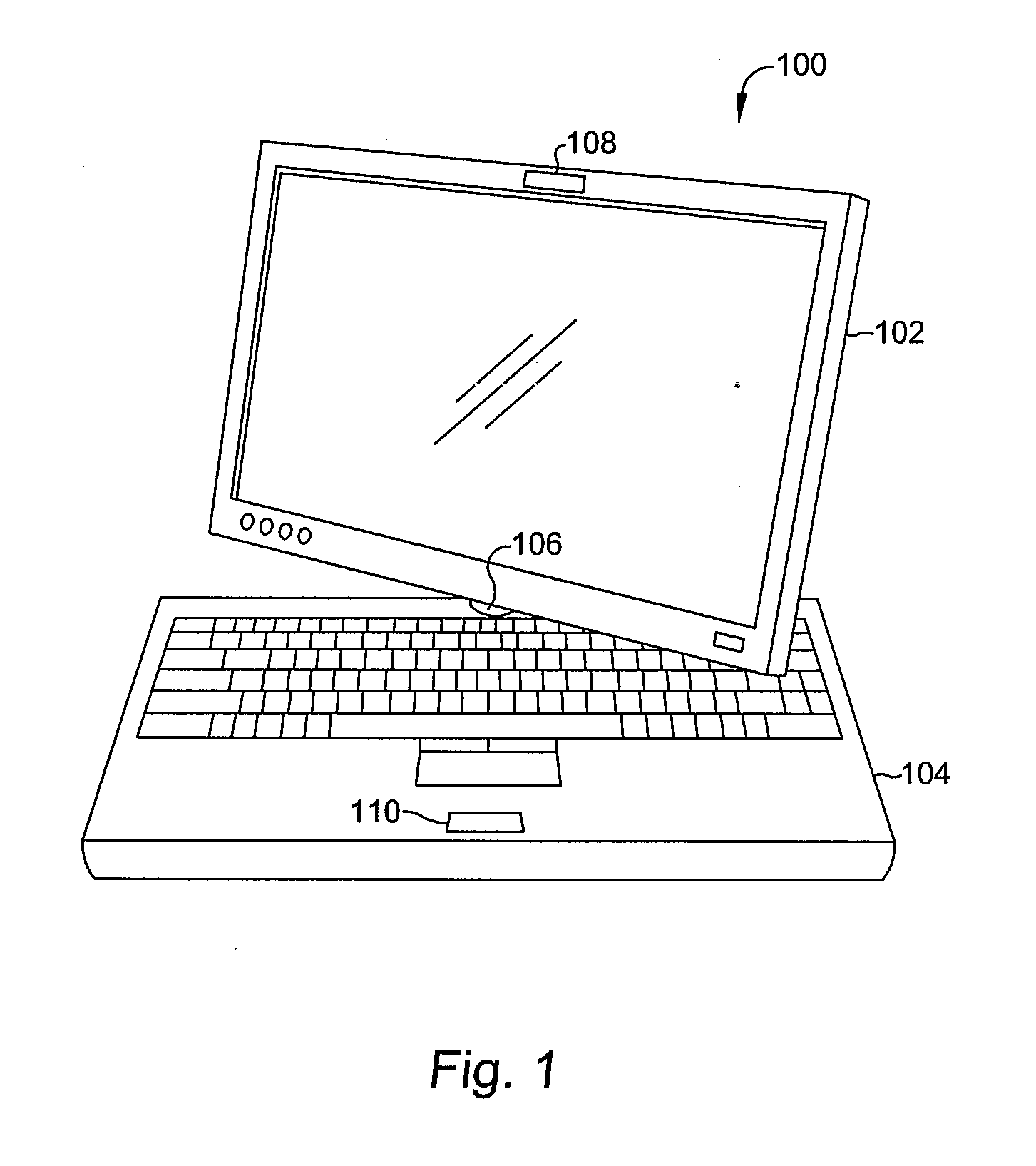 Dual accelerometer detector for clamshell devices