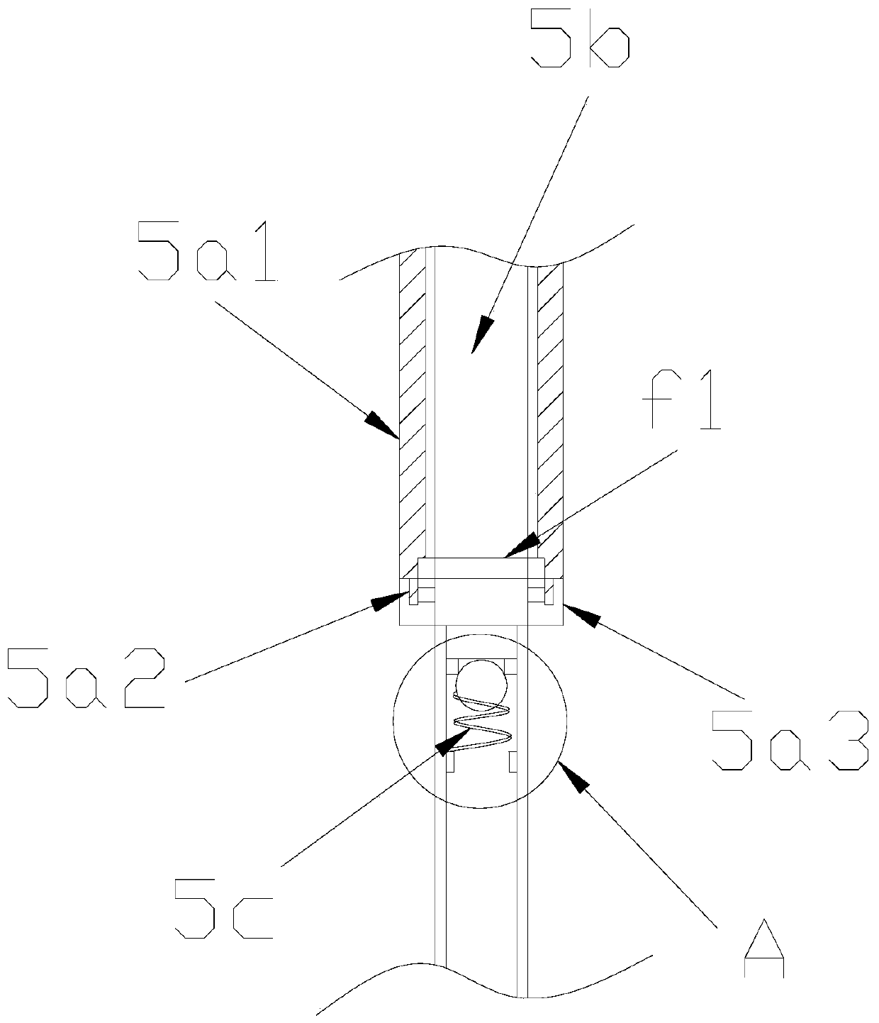 Oxygen exchange device for aquaculture