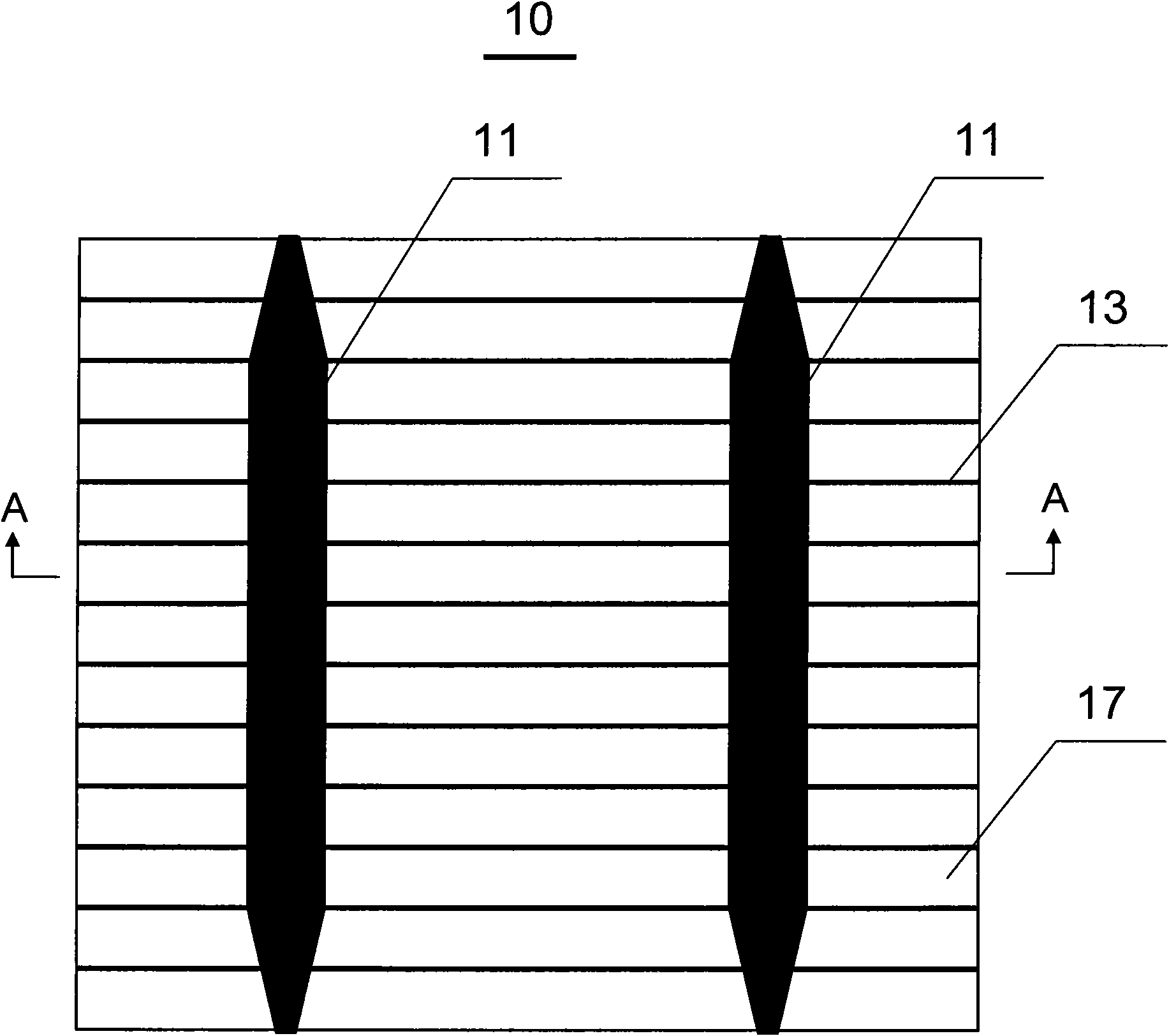 Solar cell, screen printing plate and solar cell module thereof