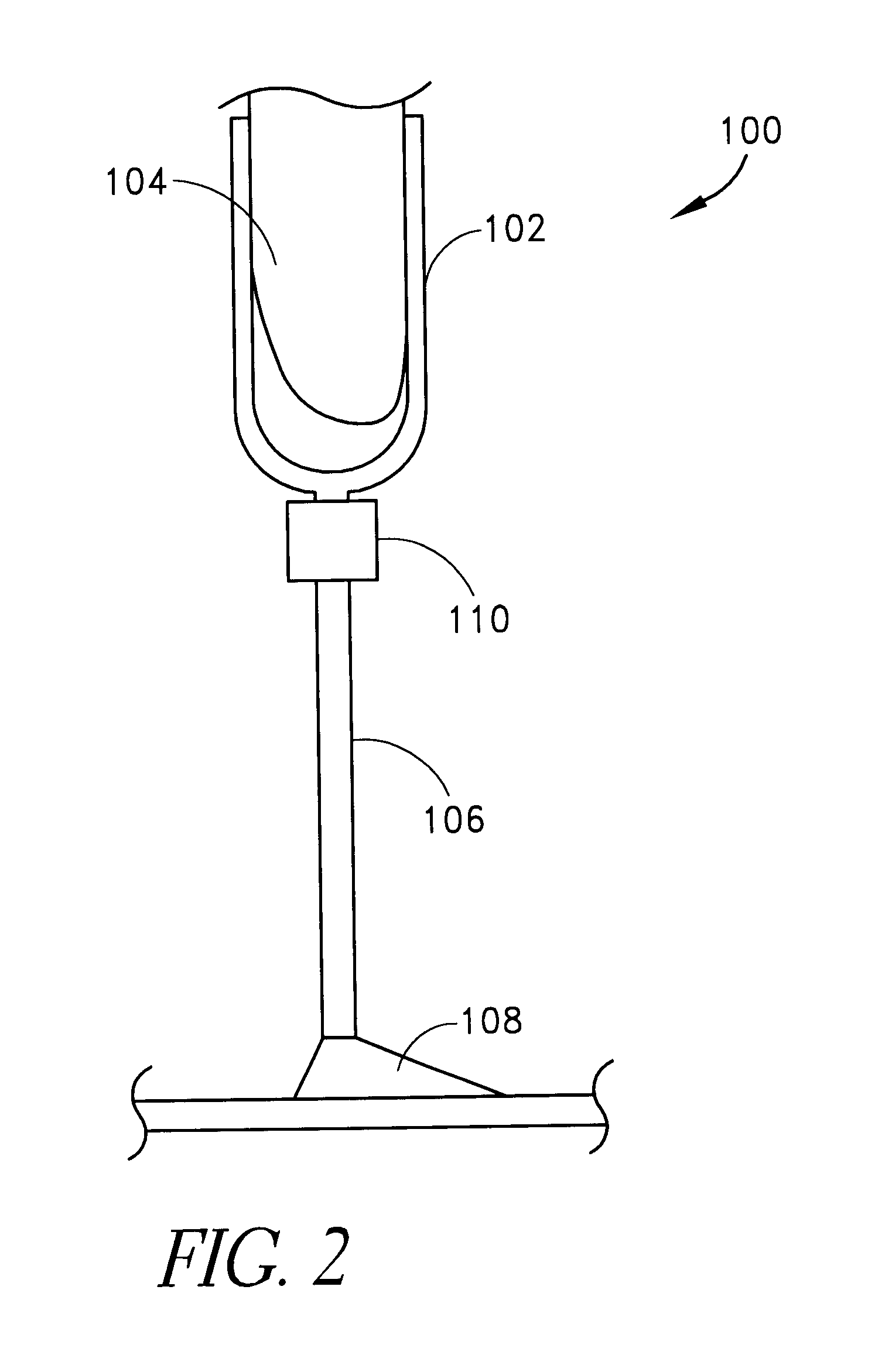 Electronically controlled prosthetic knee