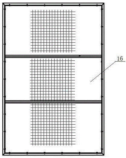 Three-dimensional box-type hot air circulation device