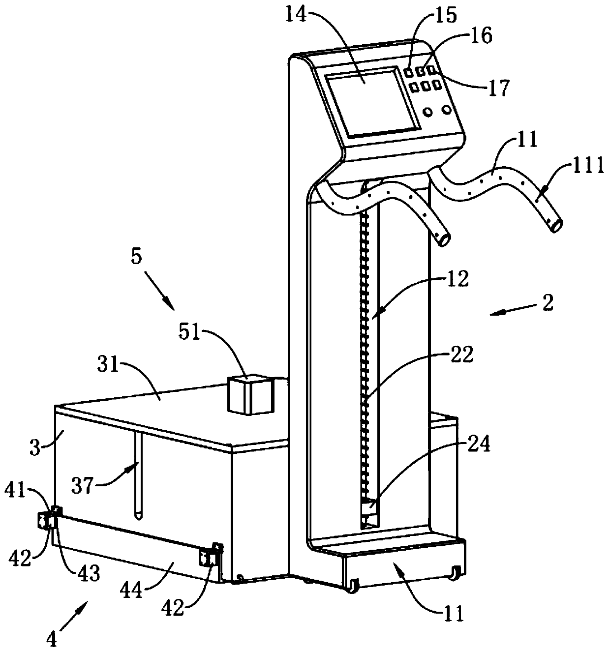 Multifunctional brick paving device