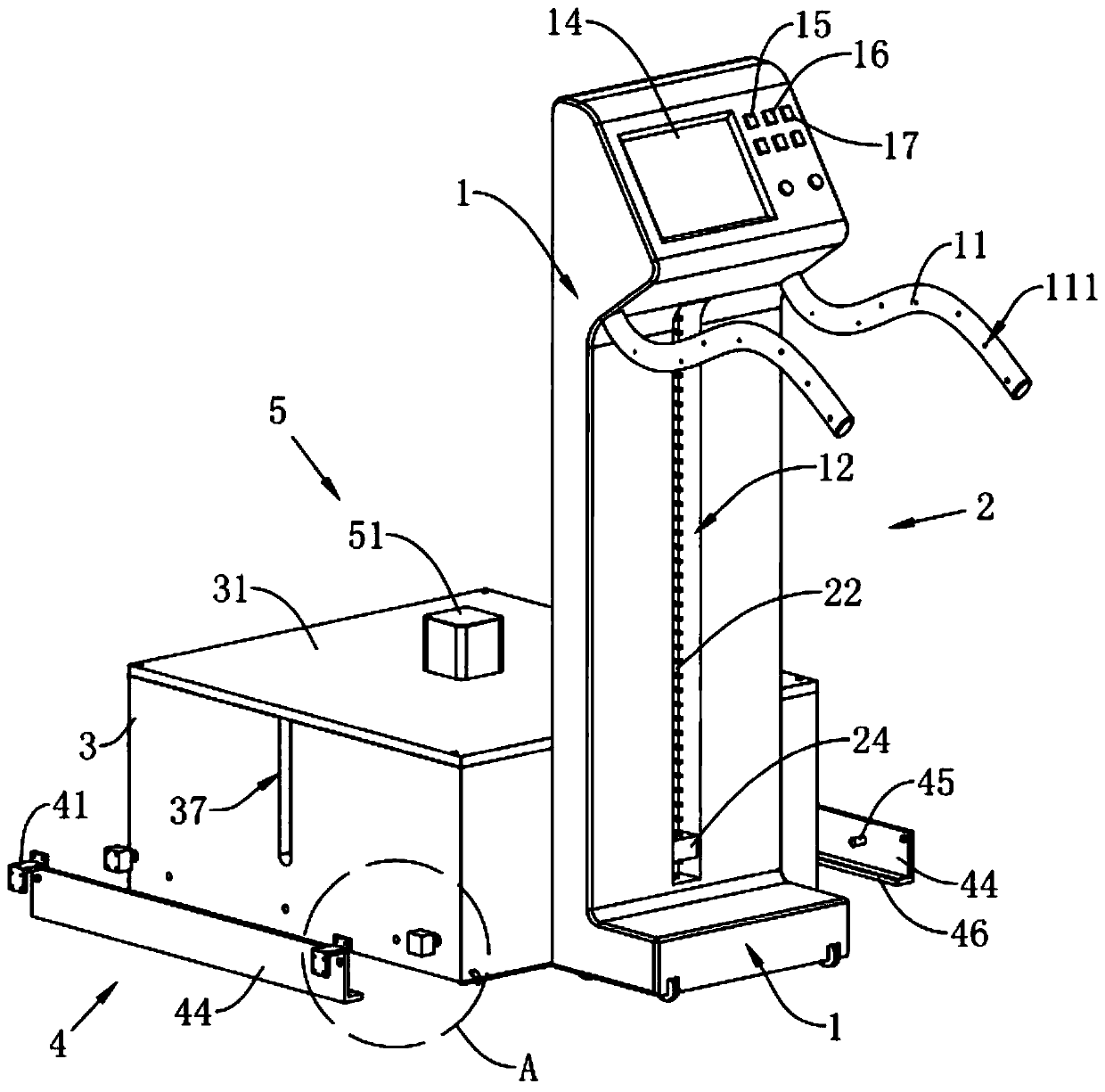 Multifunctional brick paving device