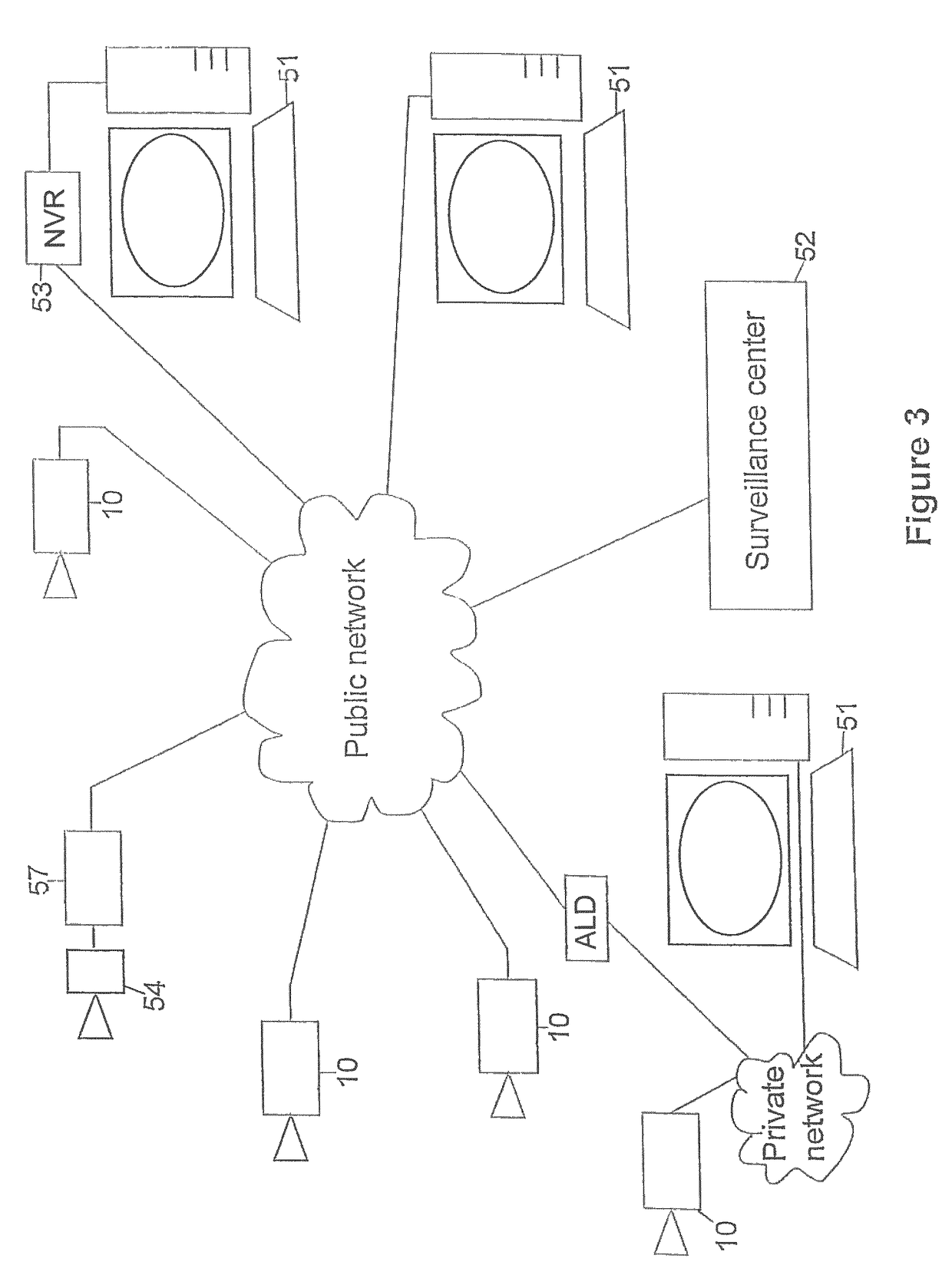 System, computer program product and associated methodology for video motion detection using spatio-temporal slice processing