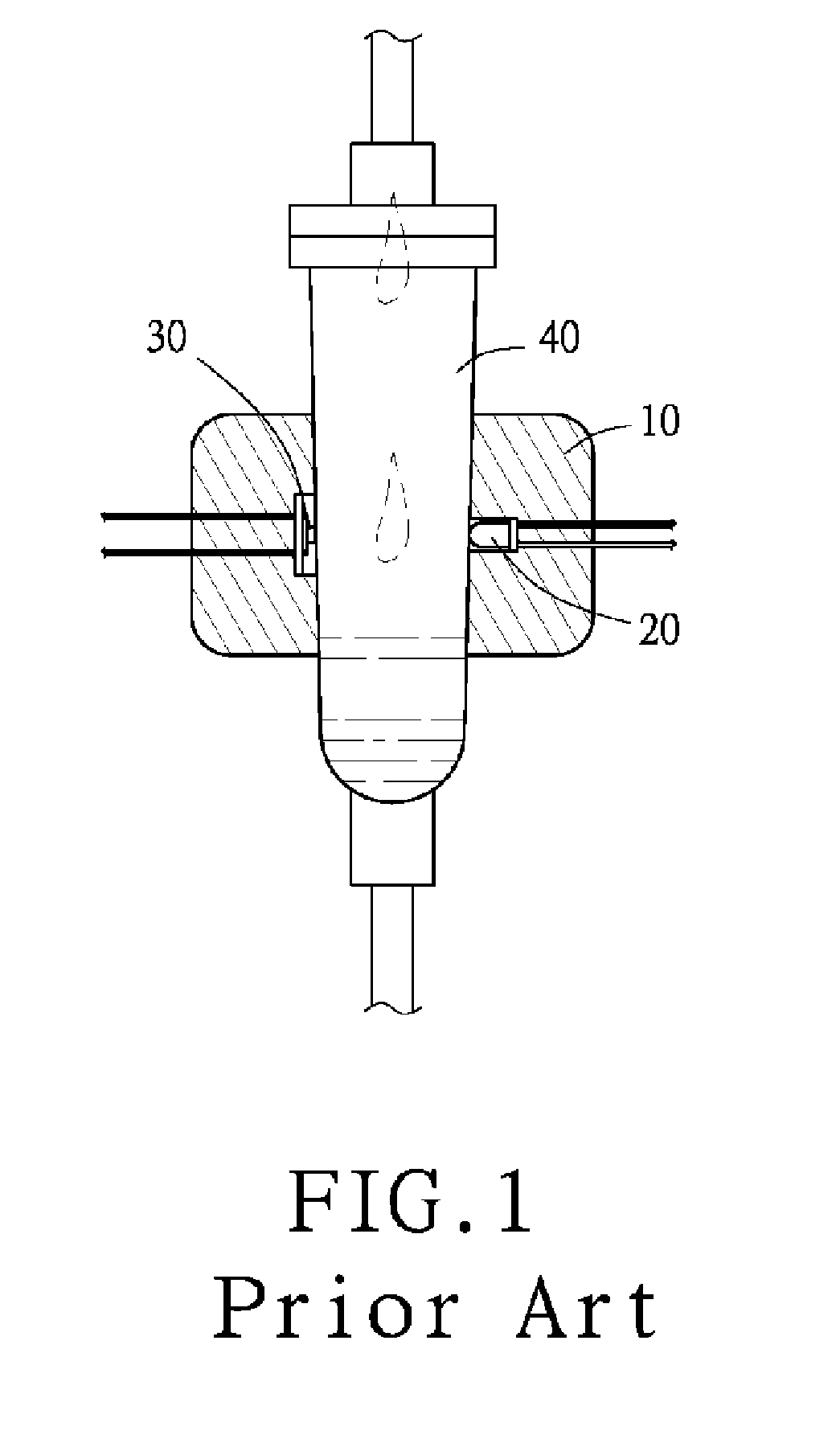 Drop sensing device for monitoring intravenous fluid flow