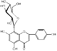 Application of vitexin in preparing drug with cough and asthma relieving action