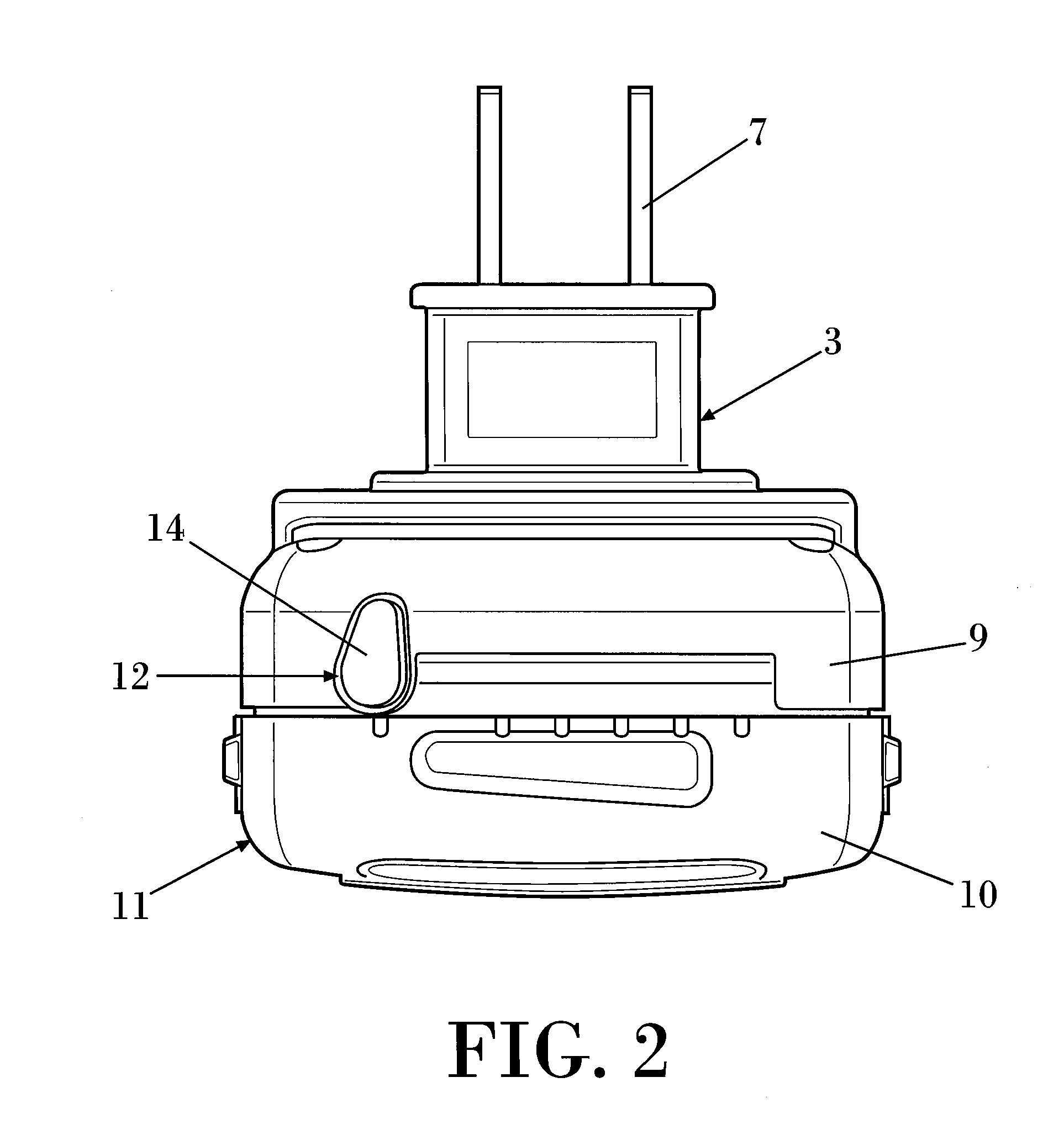 Electric evaporator device of volatile substances with adjustable evaporation intensity