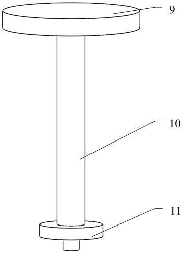 High-frequency-response wide-range MEMS friction resistance sensor