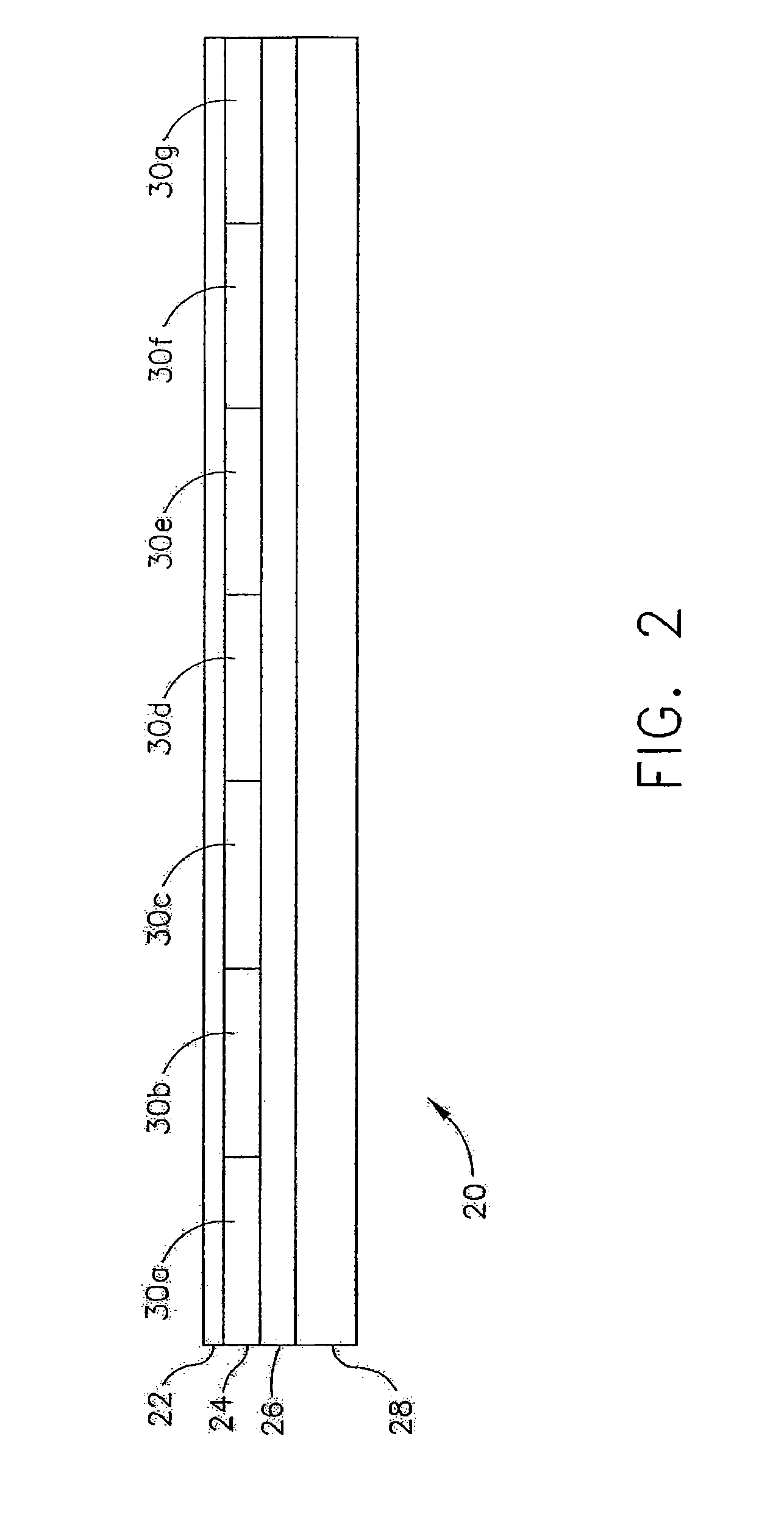 Multi-layer mattress with an air filtration foundation