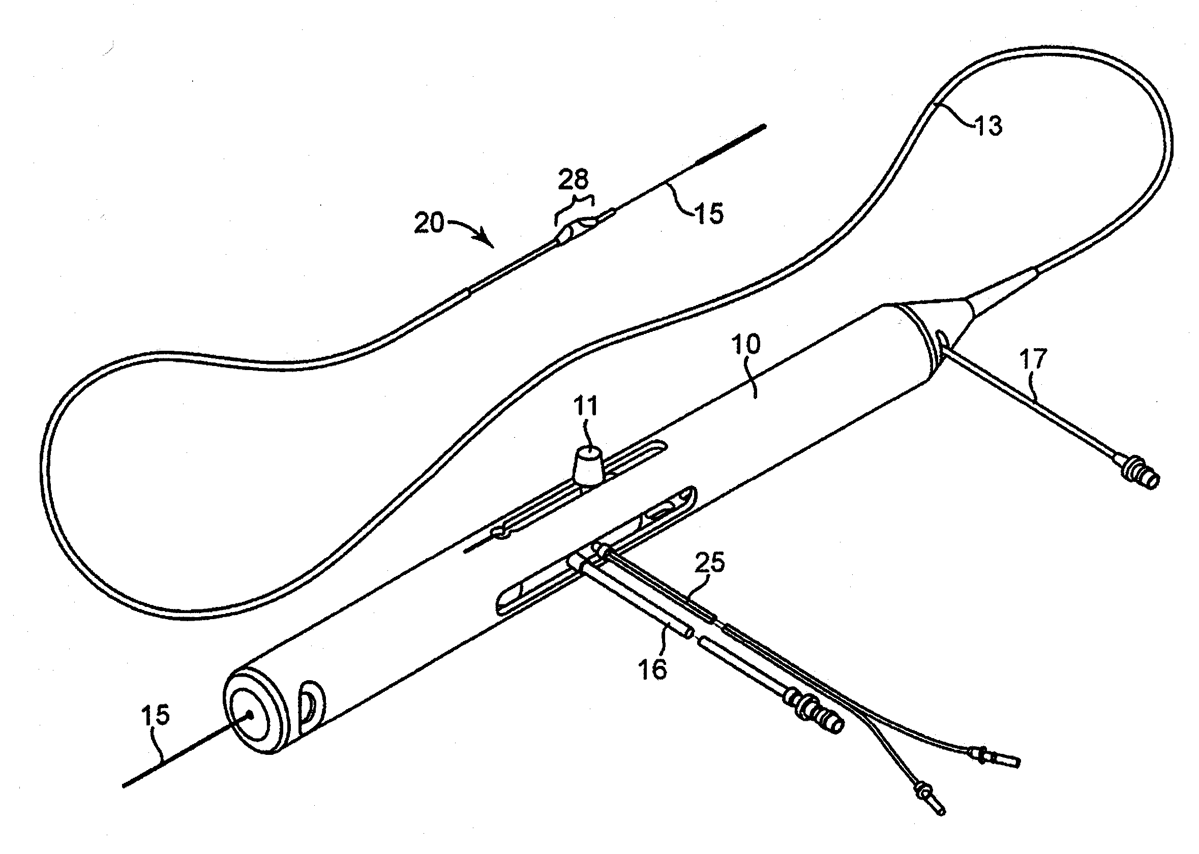 Rotational atherectomy device with electric motor