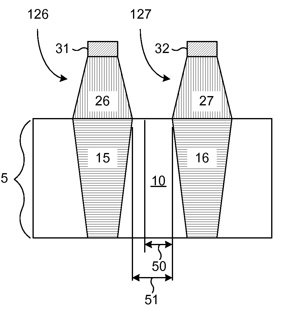 Fabrication of metal film stacks having improved bottom critical dimension