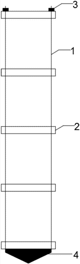 Flexible steel strand cage of underground diaphragm wall self-adaptive to trough deflection and construction method thereof