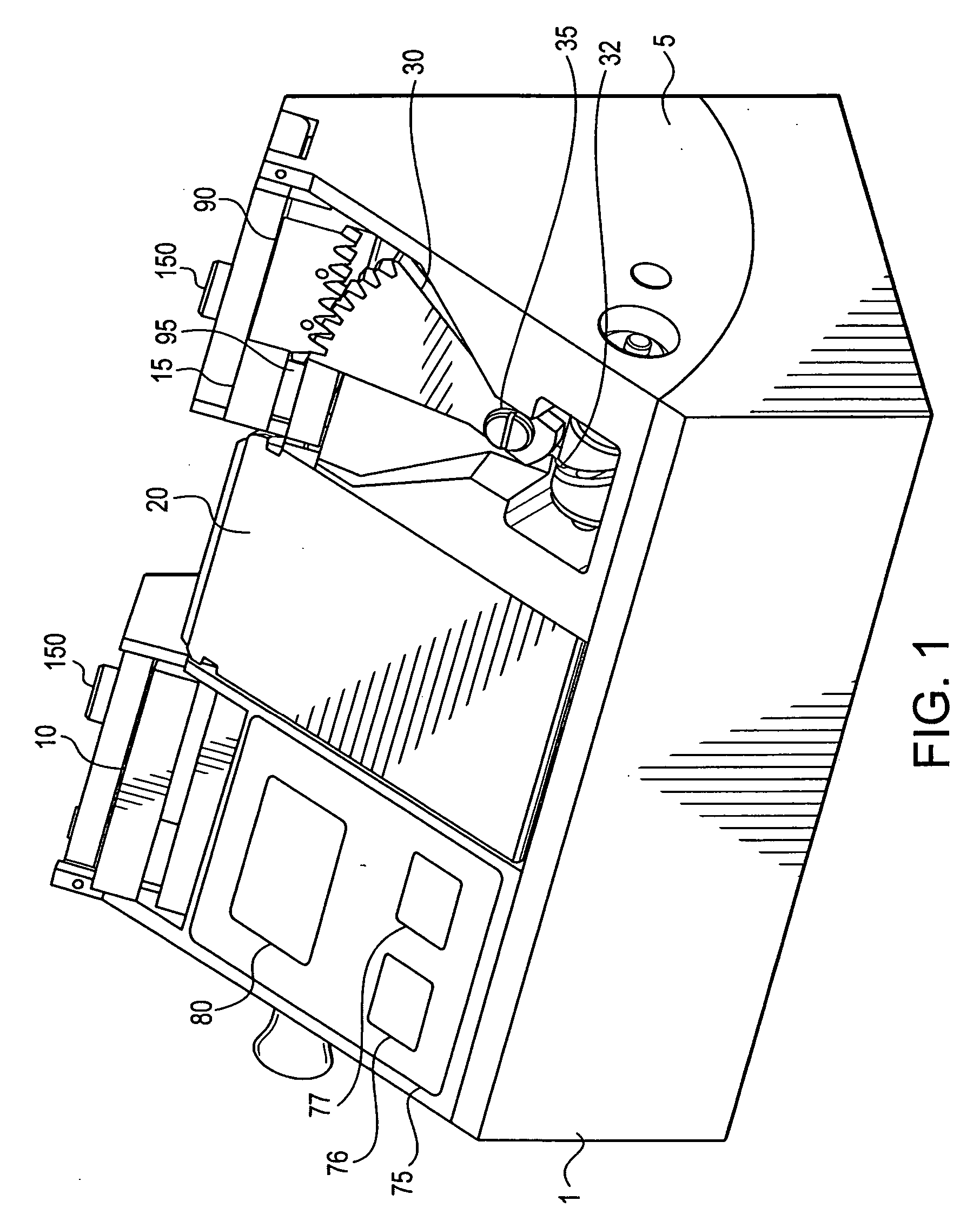 Automated microtome blade changer