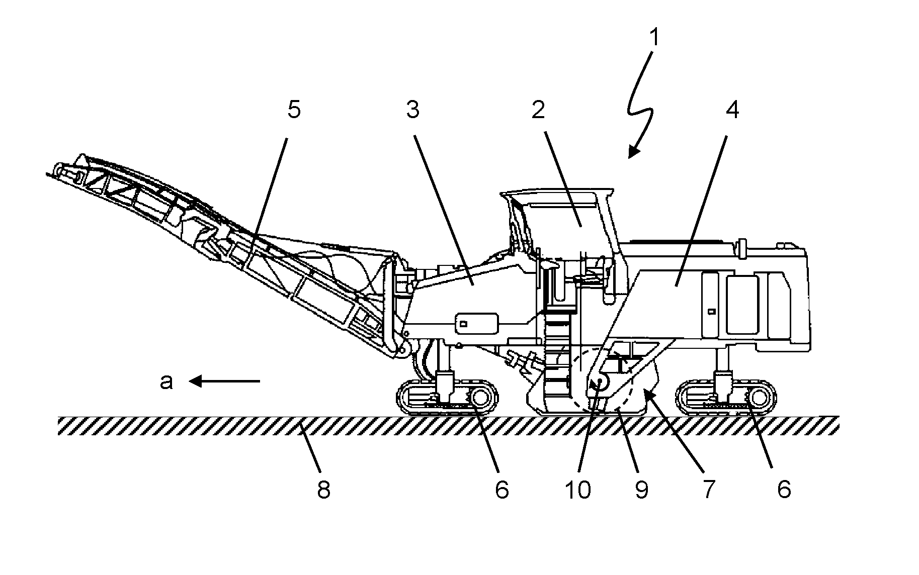 Stripping Device Comprising A Stripping Bar For A Ground Milling Machine, Stripping Element For A Stripping Bar, And Ground Milling Machine Comprising A Stripping Device