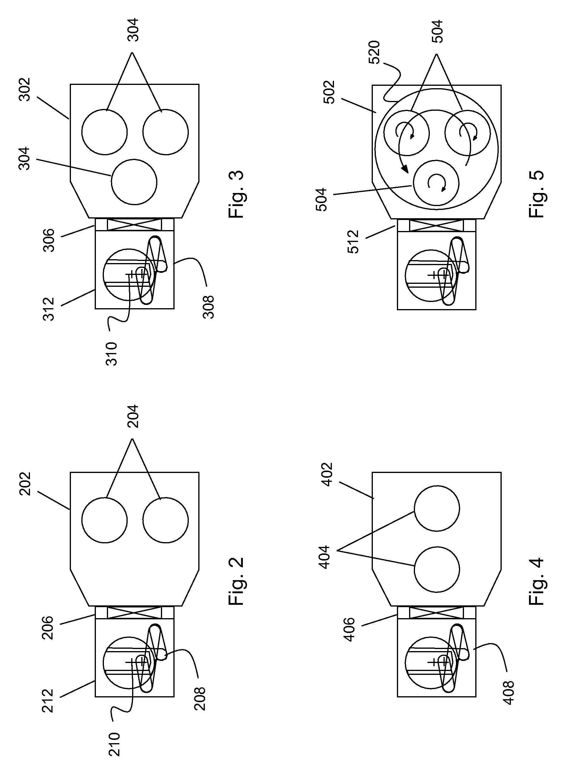 Semiconductor manufacturing process modules