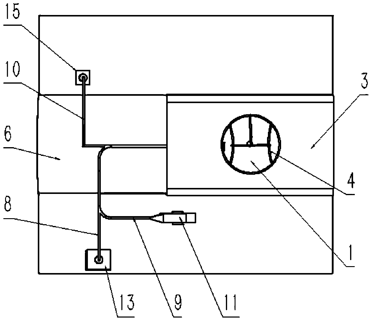 Pig trough facilitating accurate feeding and cleaning