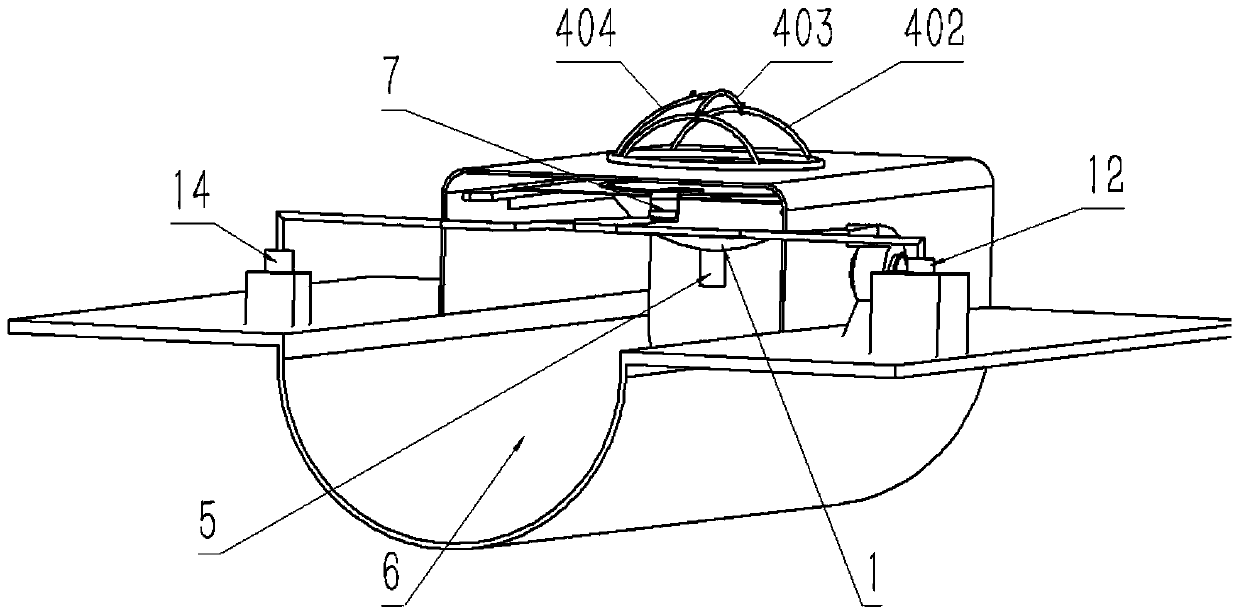 Pig trough facilitating accurate feeding and cleaning