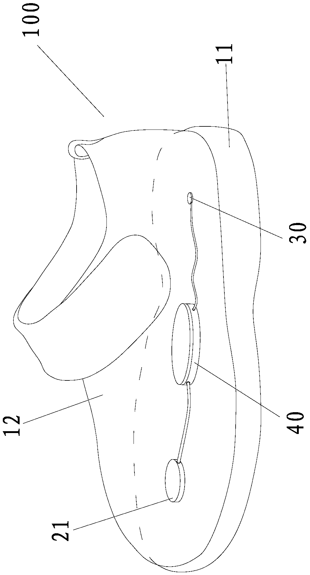 Induction-pressure-based music playing system and music playing method thereof