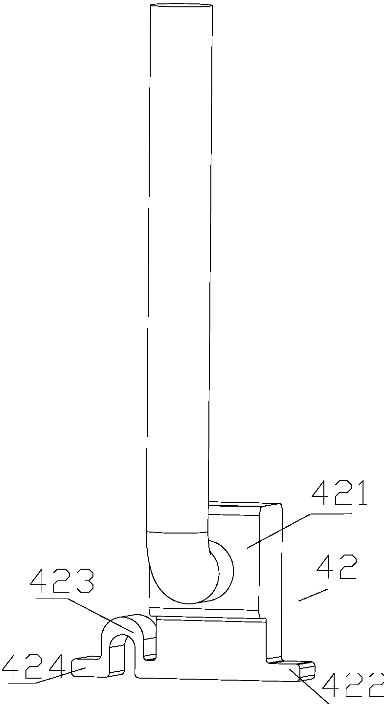 A power cord storage device and electrical appliance