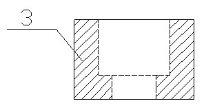 Limiting structure of vehicle body welding fixture