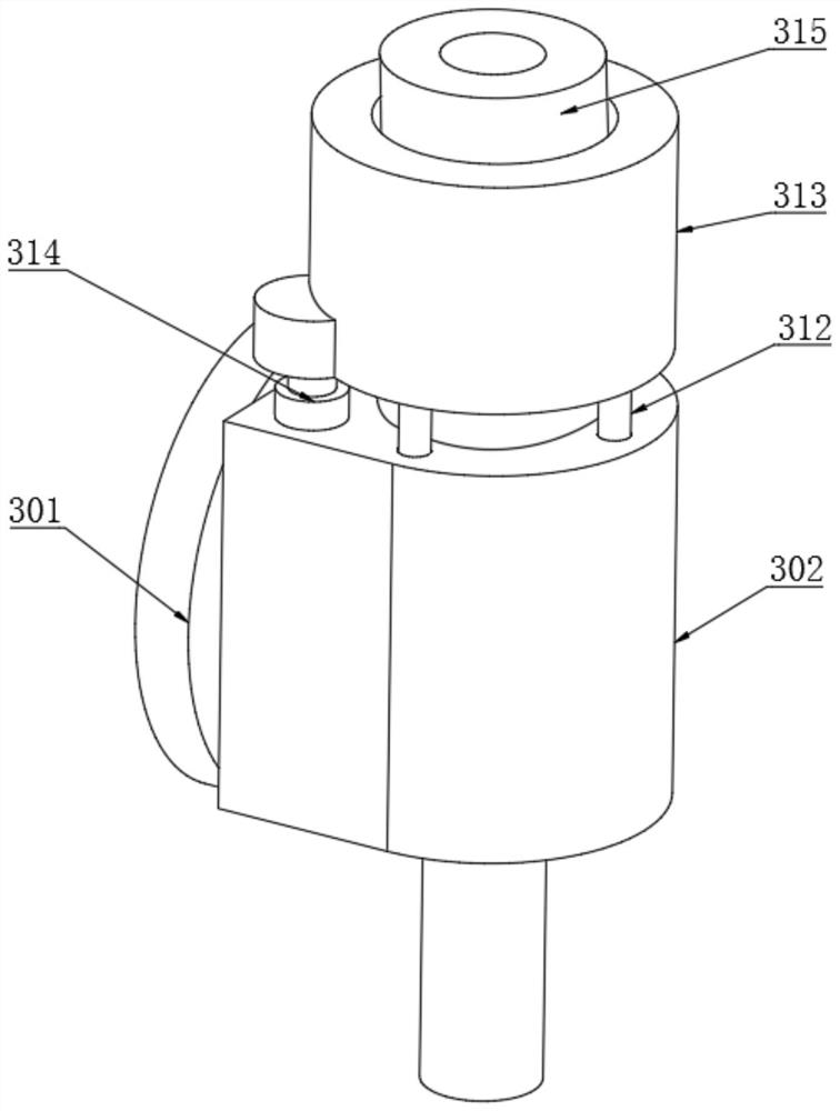 Geological prospecting device