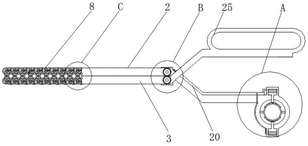 A kind of accurate positioning reduction and fixation forceps for trauma orthopedics