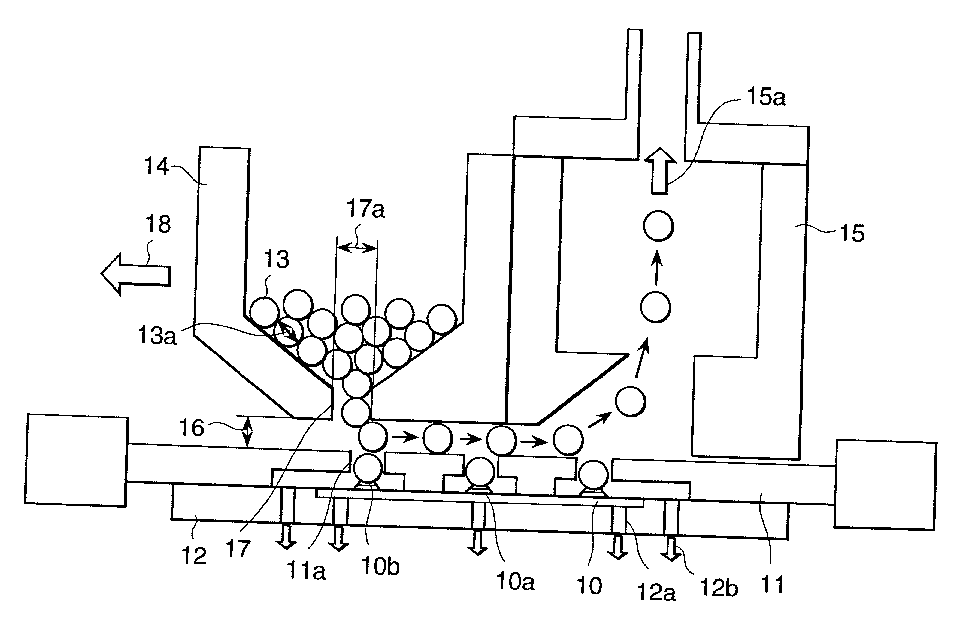 Bump forming method and bump forming apparatus