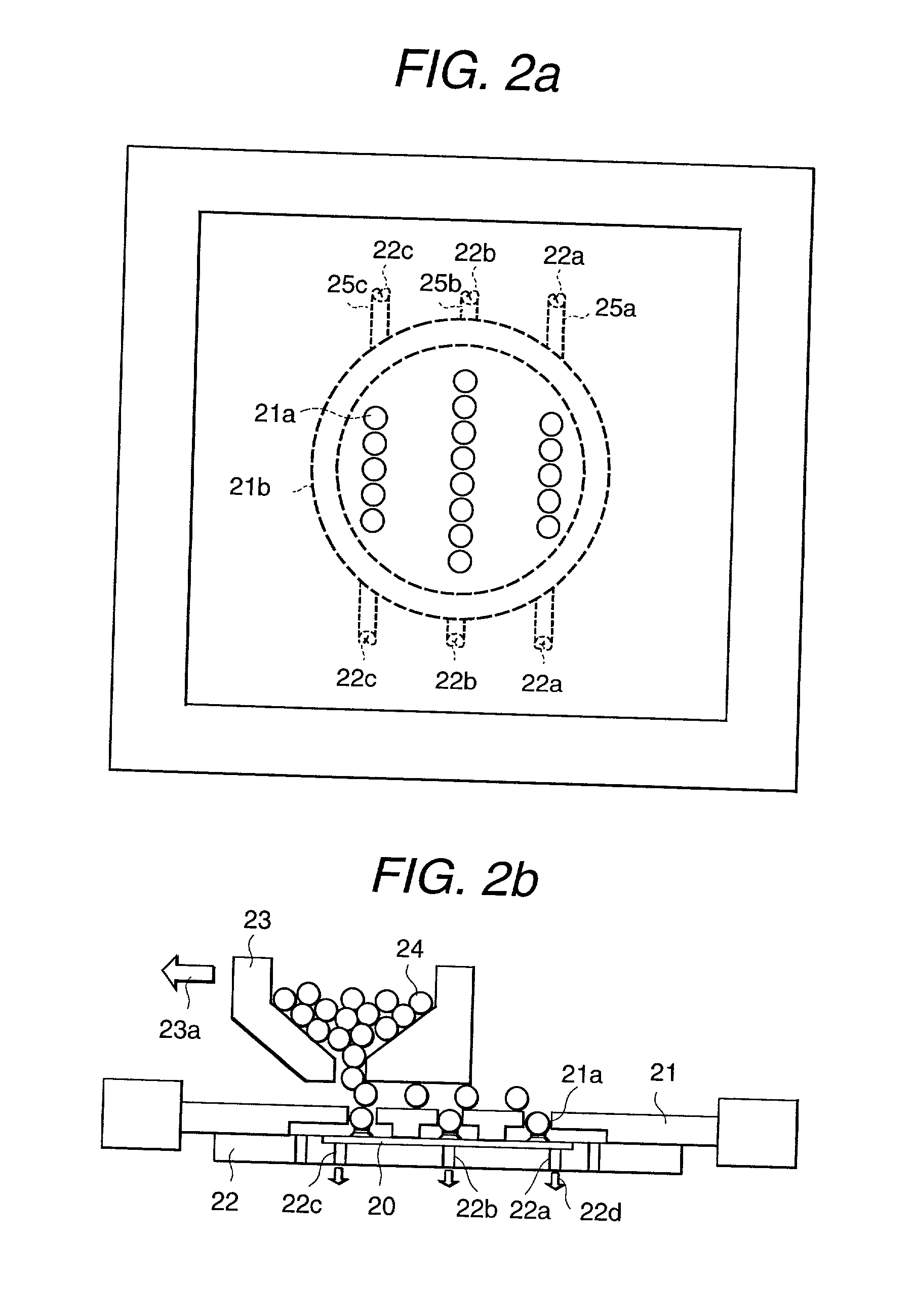 Bump forming method and bump forming apparatus