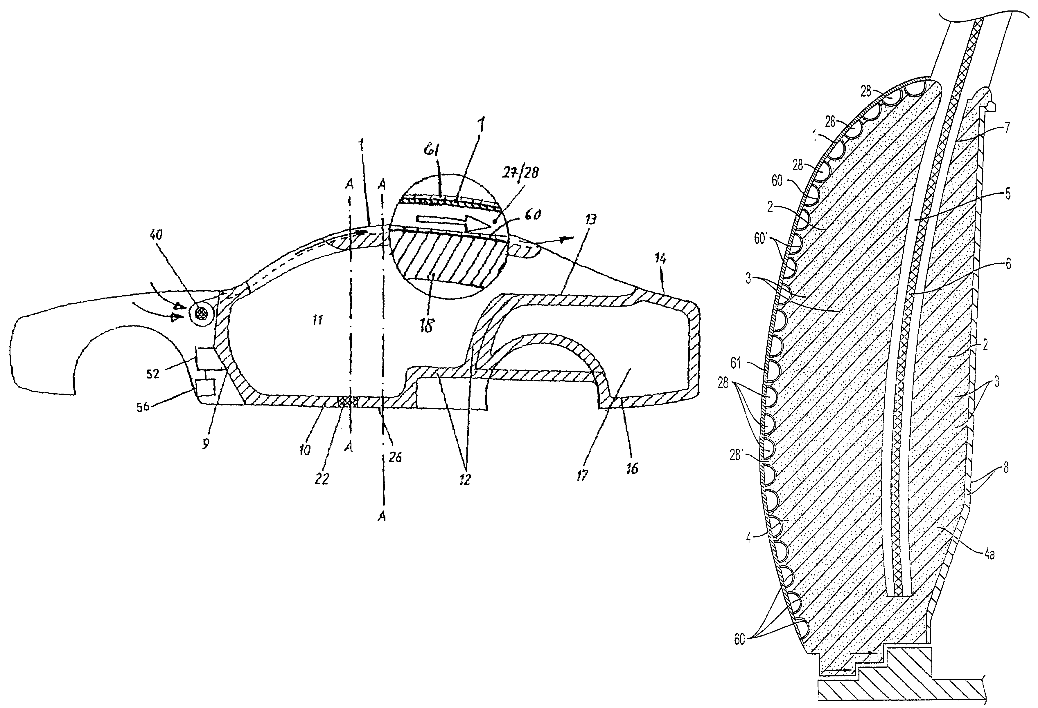 Motor vehicle passenger compartment heat insulation and dissipation