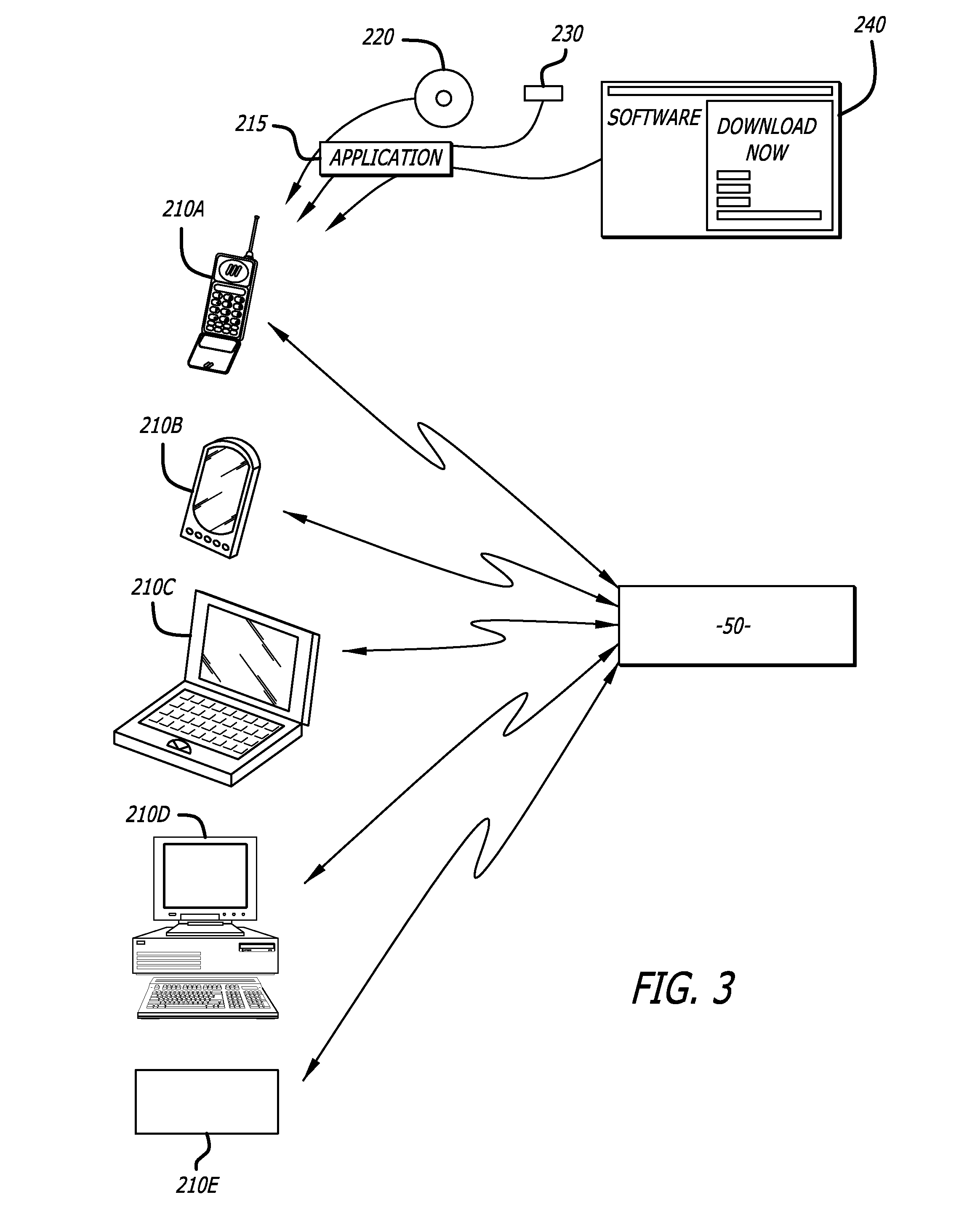 Glucose monitoring system with wireless communications