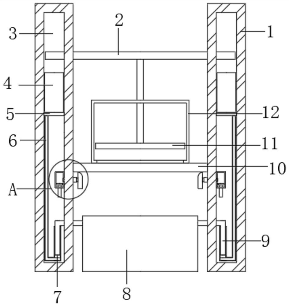 Agricultural waste compression treatment device