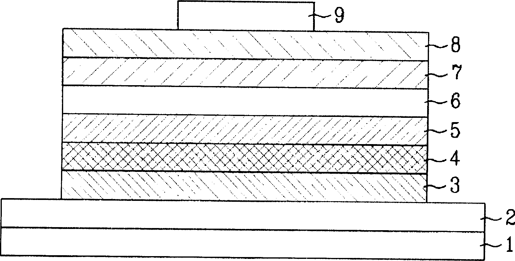 Organic electroluminescent device and method for fabricating the same