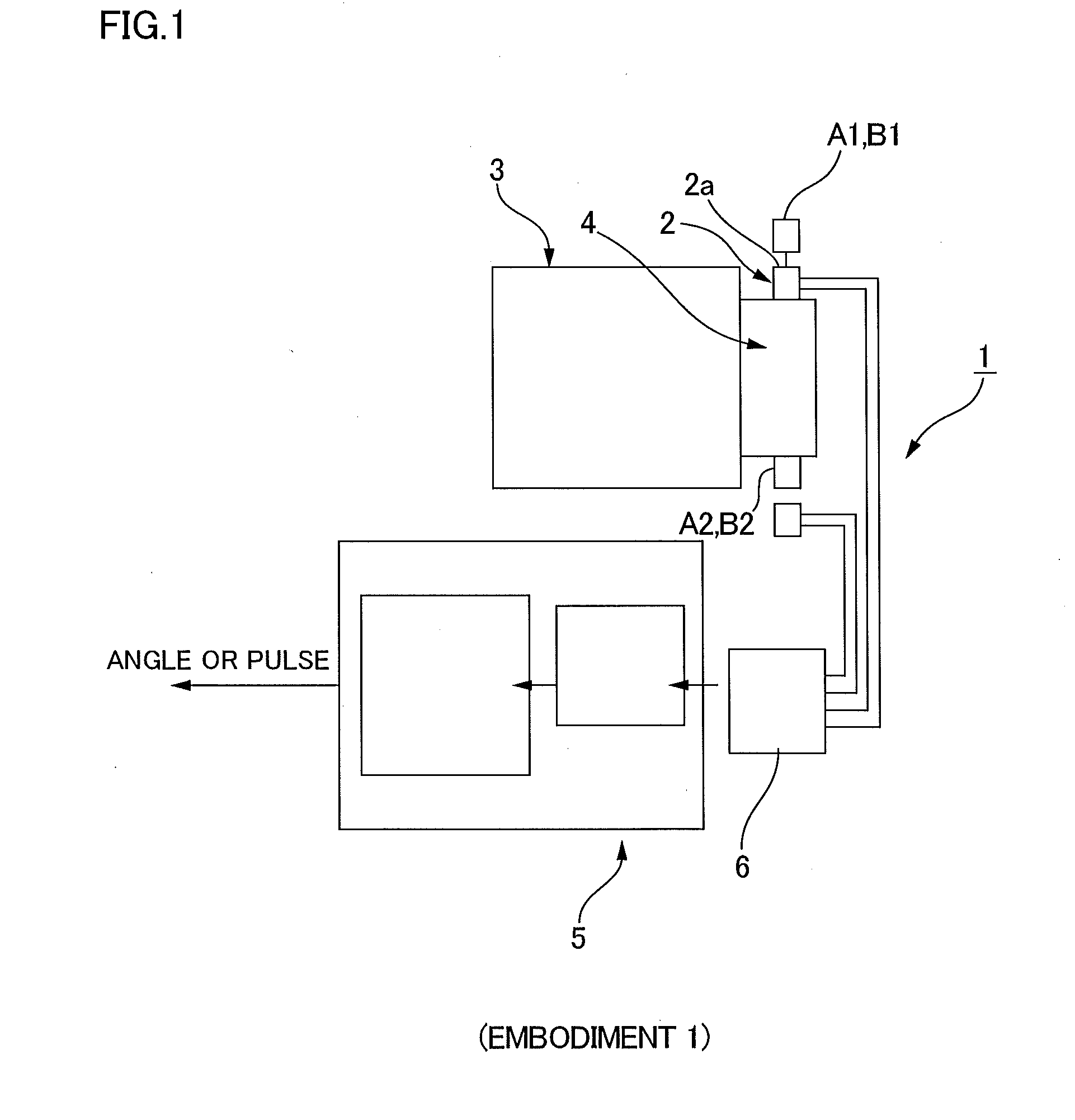 Magnetic encoder and method of detecting absolute rotational position