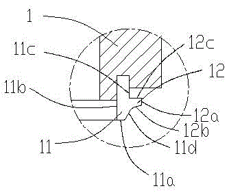 Waterproof structure and mobile phone using the waterproof structure