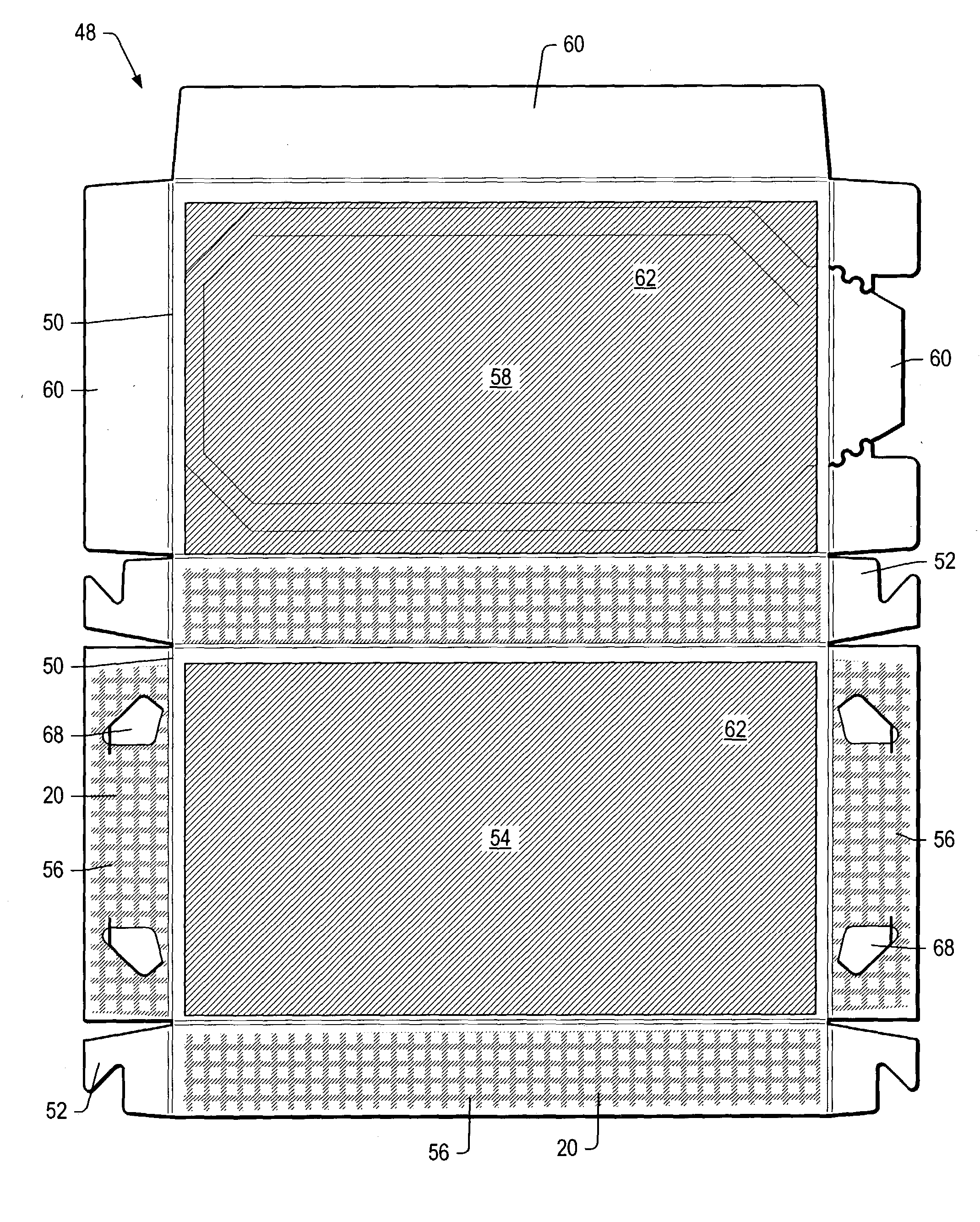 Package for microwave cooking