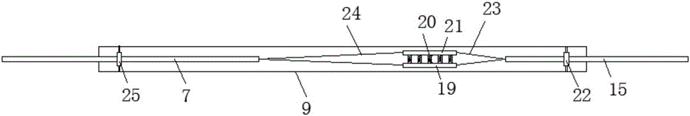 Fixing device facilitating surface treatment of outer-ring side surface of bearing