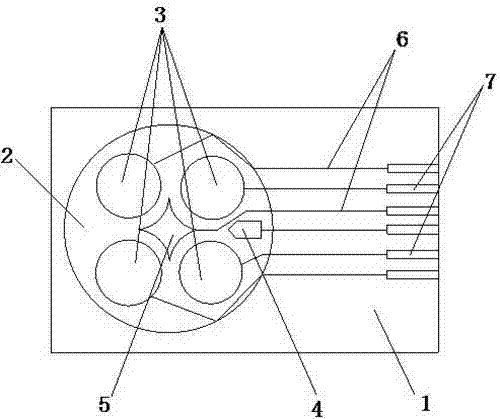 Multi-channel electrode sensor for detecting ovarian cancer markers